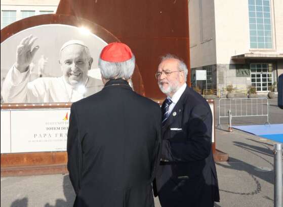 Napoli, inaugurato il Sacrario dedicato a Papa Francesco Napoli, inaugurato il Sacrario dedicato a Papa Francesco