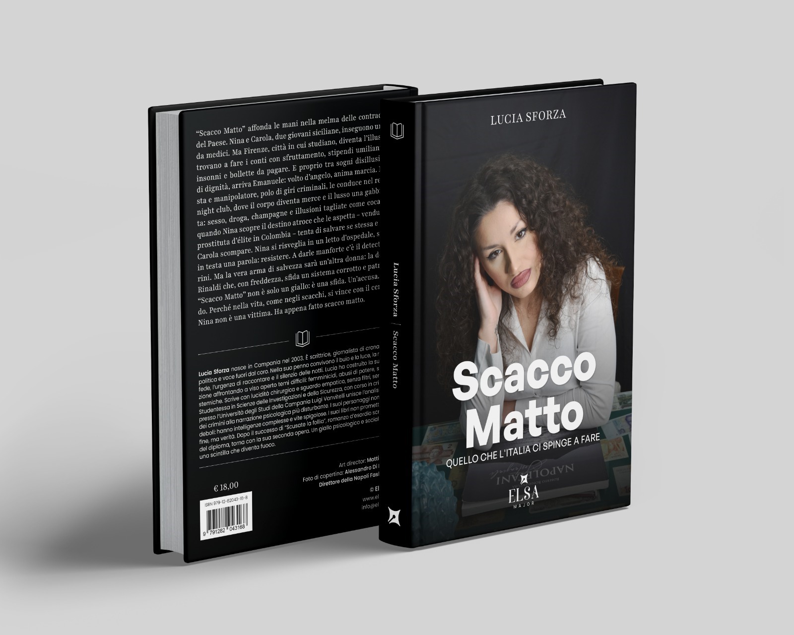 Maddaloni, “Scacco Matto” di Lucia Sforza in biblioteca il 10 giugno Maddaloni, “Scacco Matto” di Lucia Sforza in biblioteca il 10 giugno