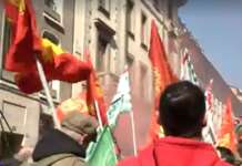 Non solo Campania: metalmeccanici in sciopero bloccano la tangenziale, rischio denuncia