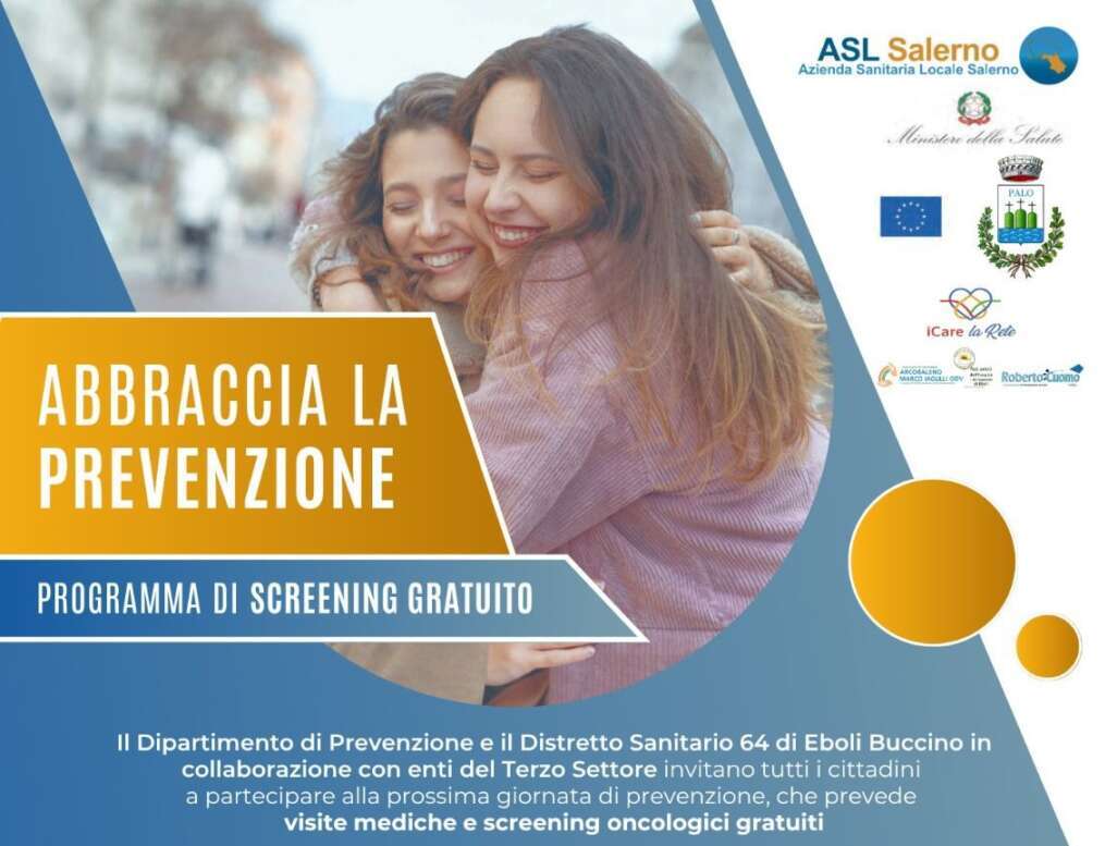Palomonte, screening gratuiti per la prevenzione dei tumori con la carovana Asl Palomonte, screening gratuiti per la prevenzione dei tumori con la carovana Asl