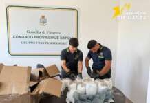 Sequestrato carico di droga tra farina e pasta diretta negli Usa