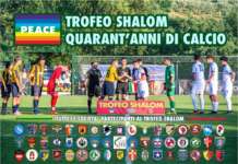 Trofeo Shalom, atto finale: a Montesarchio si assegna la coppa