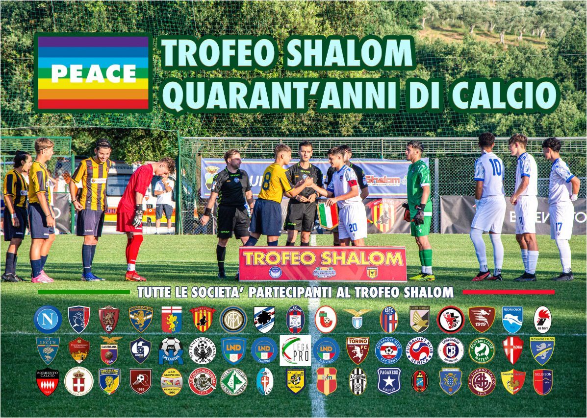 Trofeo Shalom, atto finale: a Montesarchio si assegna la coppa Trofeo Shalom, atto finale: a Montesarchio si assegna la coppa
