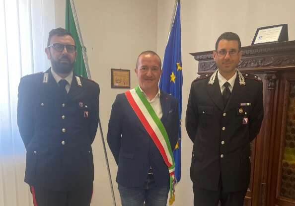 Sant’Angelo a Cupolo, il Sindaco De Pierro incontra l’Arma Sant’Angelo a Cupolo, il Sindaco De Pierro incontra l’Arma