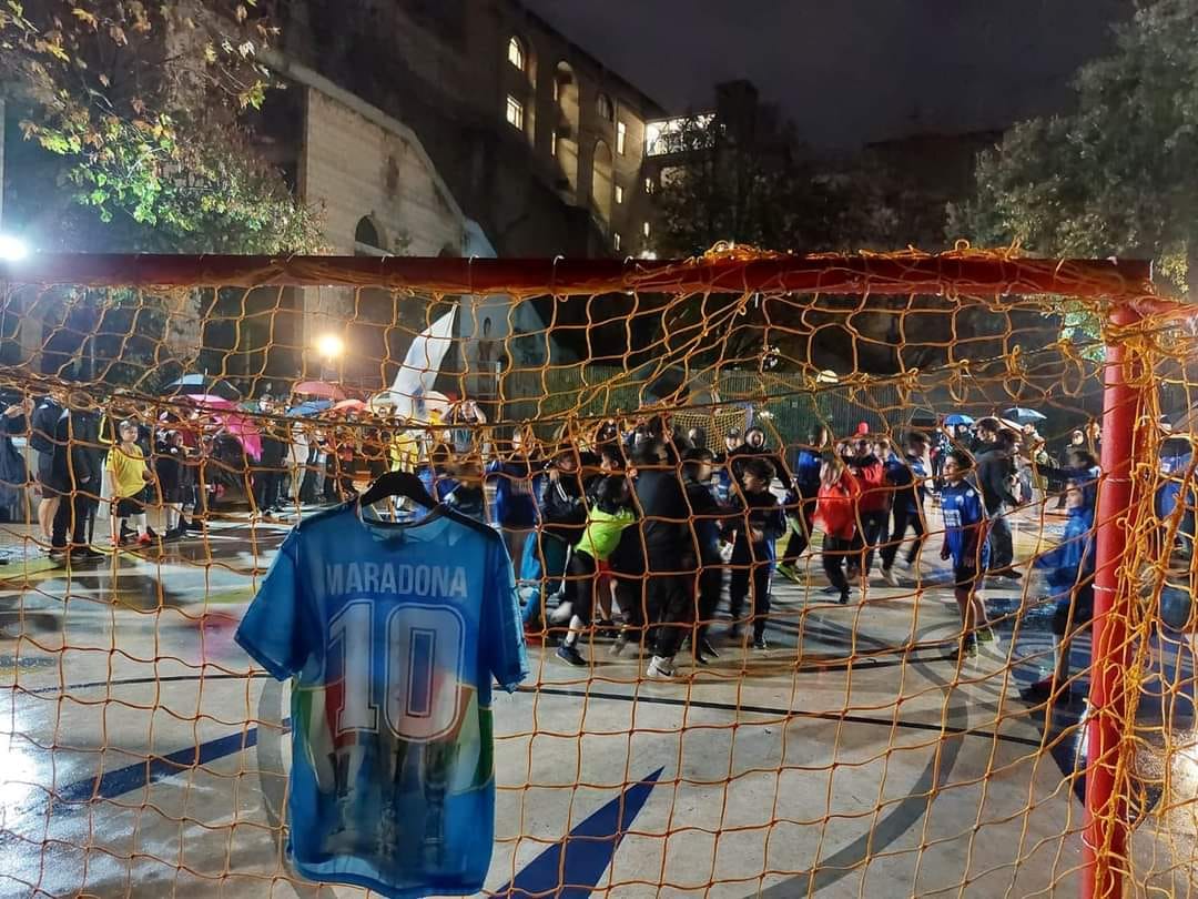 Lo Spartak San Gennaro un sogno diventato realtà… senza campo di gioco! Lo Spartak San Gennaro un sogno diventato realtà… senza campo di gioco!