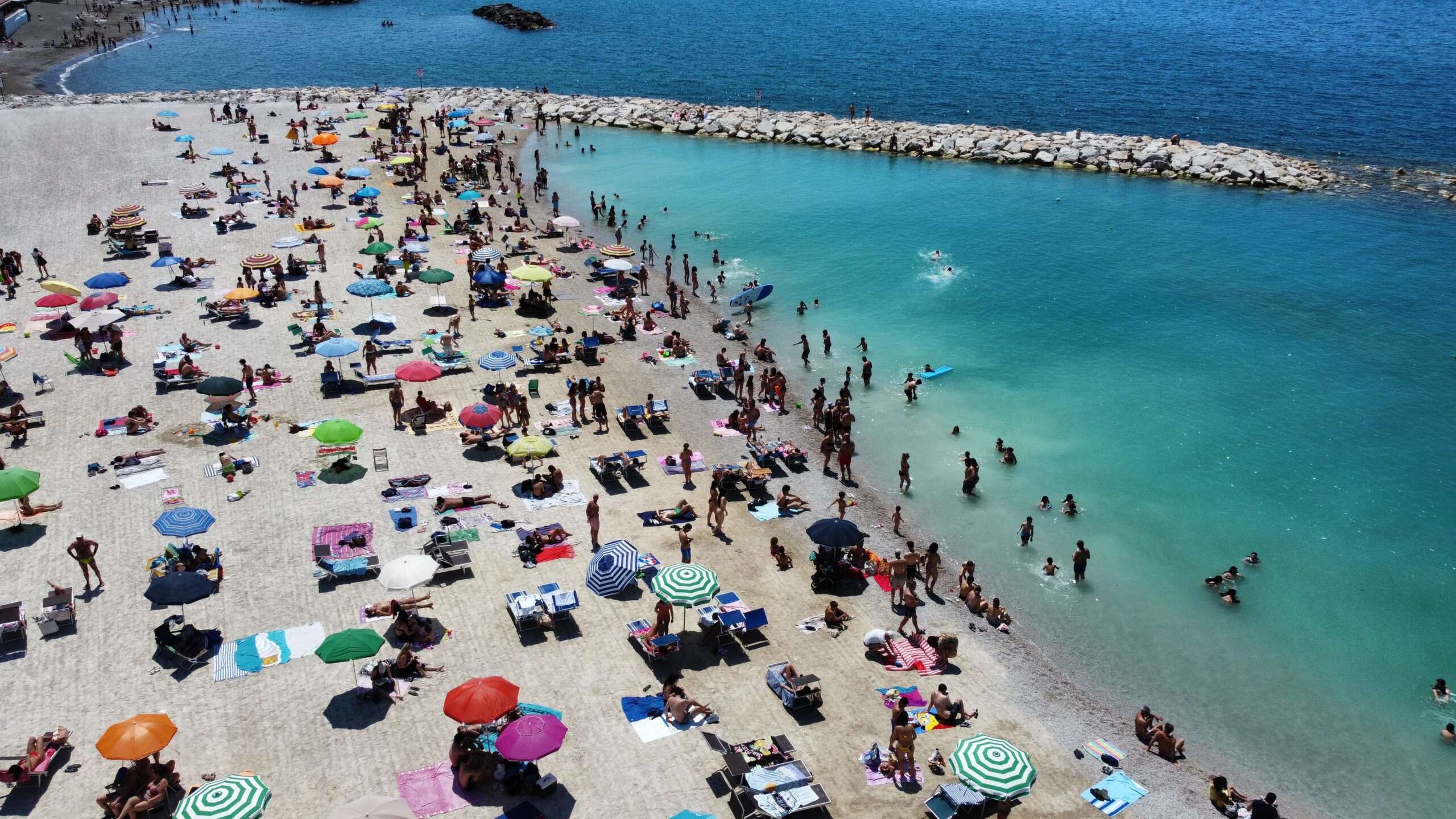salerno un consiglio sulle nuove spiagge più servizi