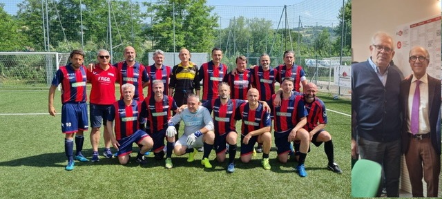 gli ingegneri casertani brillano al torneo nazionale ottime prove per le squadre di calcio a 11 e over 40