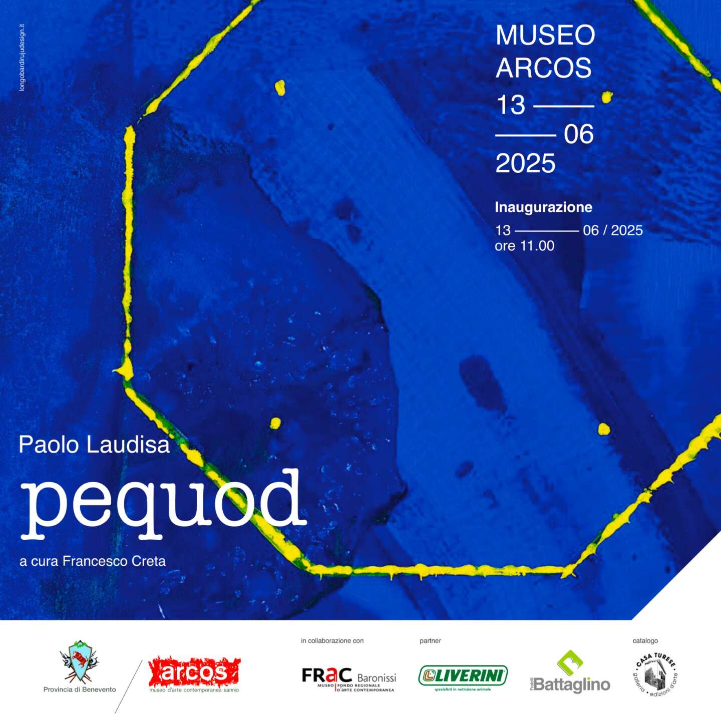 Mostra “pequod”, personale di Paolo Laudisa: l’appuntamento al Museo Arcos di Benevento Mostra “pequod”, personale di Paolo Laudisa: l’appuntamento al Museo Arcos di Benevento