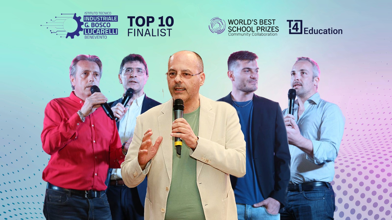 L’ITI “Lucarelli” tra le 10 migliori scuole del mondo finalista ai World’s Best School Prizes 2025 L’ITI “Lucarelli” tra le 10 migliori scuole del mondo finalista ai World’s Best School Prizes 2025