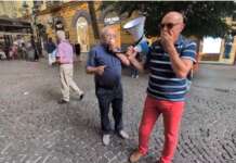 Vomero, protesta in strada contro l’invasione di dehors: “Isole pedonali nel caos”