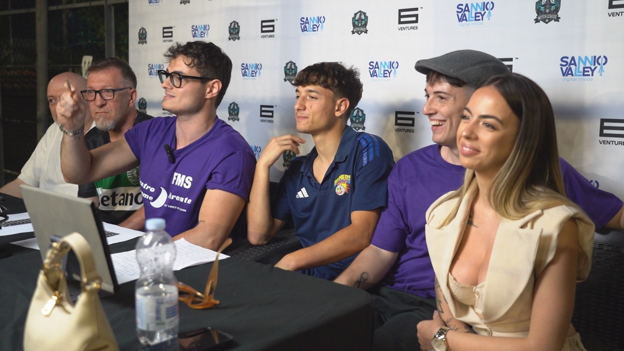 video al via la seconda edizione della witch league oltre mille spettatori per la serata inaugurale
