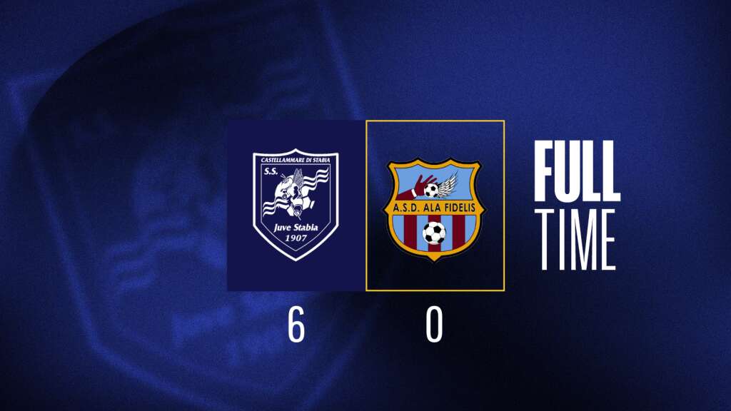 Juve Stabia, prima uscita stagionale: 6 0 ai dilettanti dell’Alfadena