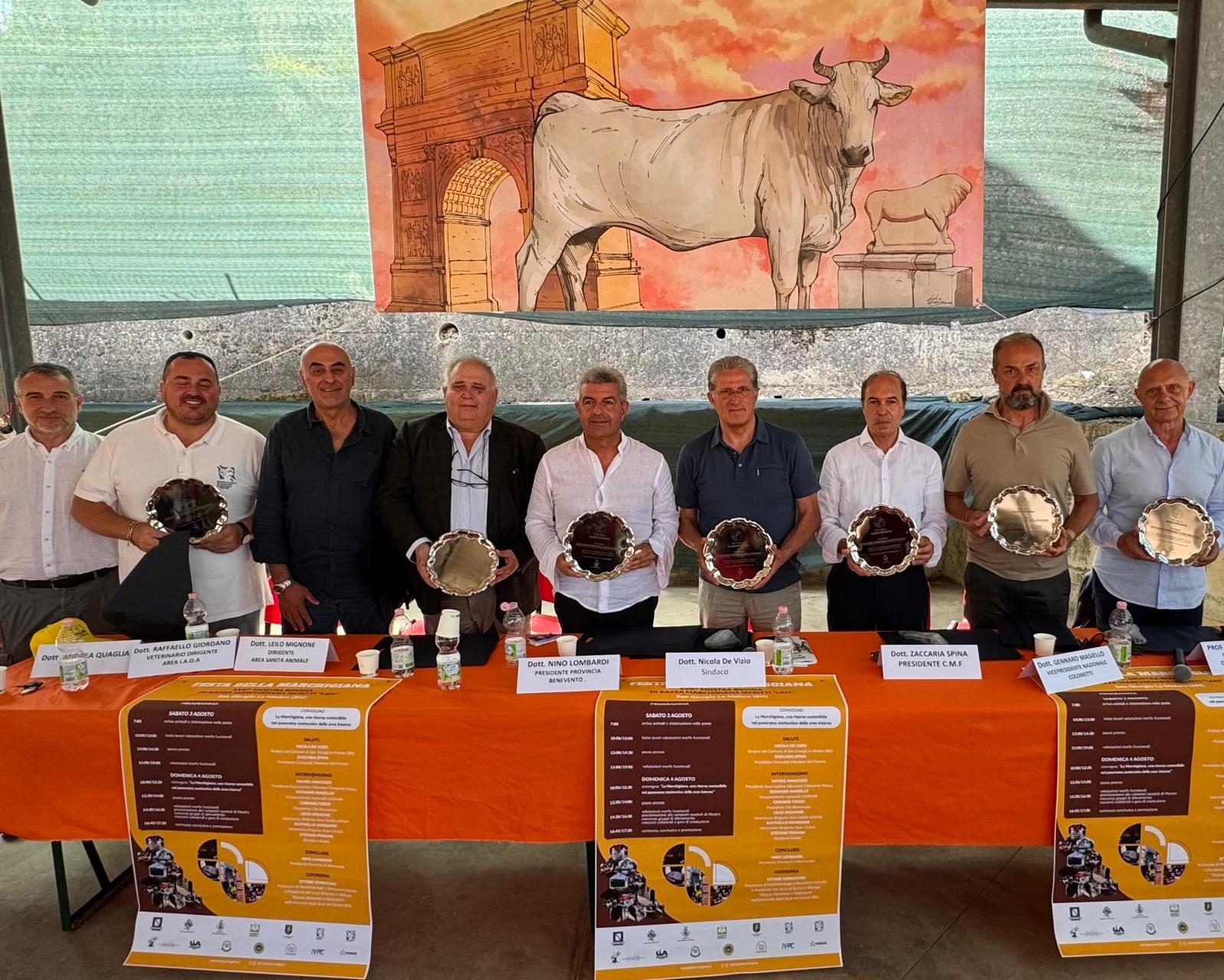 ‘Nata qui’; San Giorgio la Molara celebra l’eccellenza con la ‘Festa della Marchigiana’ ‘Nata qui’; San Giorgio la Molara celebra l’eccellenza con la ‘Festa della Marchigiana’