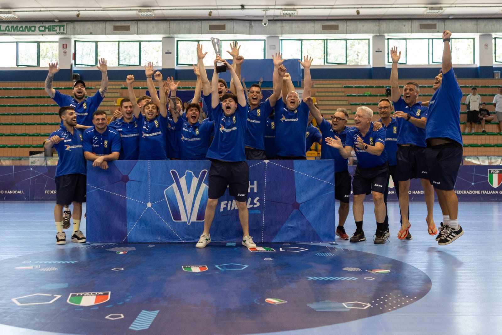 H.C. Sannio: completata l’iscrizione alla serie A, Sanniti nel girone B H.C. Sannio: completata l’iscrizione alla serie A, Sanniti nel girone B