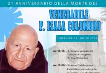Anniversario della morte del Venerabile padre Isaia Columbro