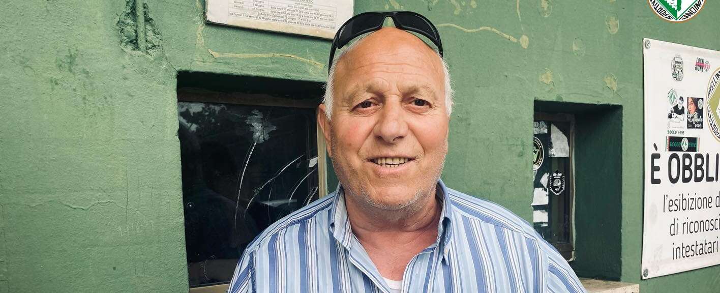 Ciao Errico, simbolo silenzioso di un amore eterno Ciao Errico, simbolo silenzioso di un amore eterno