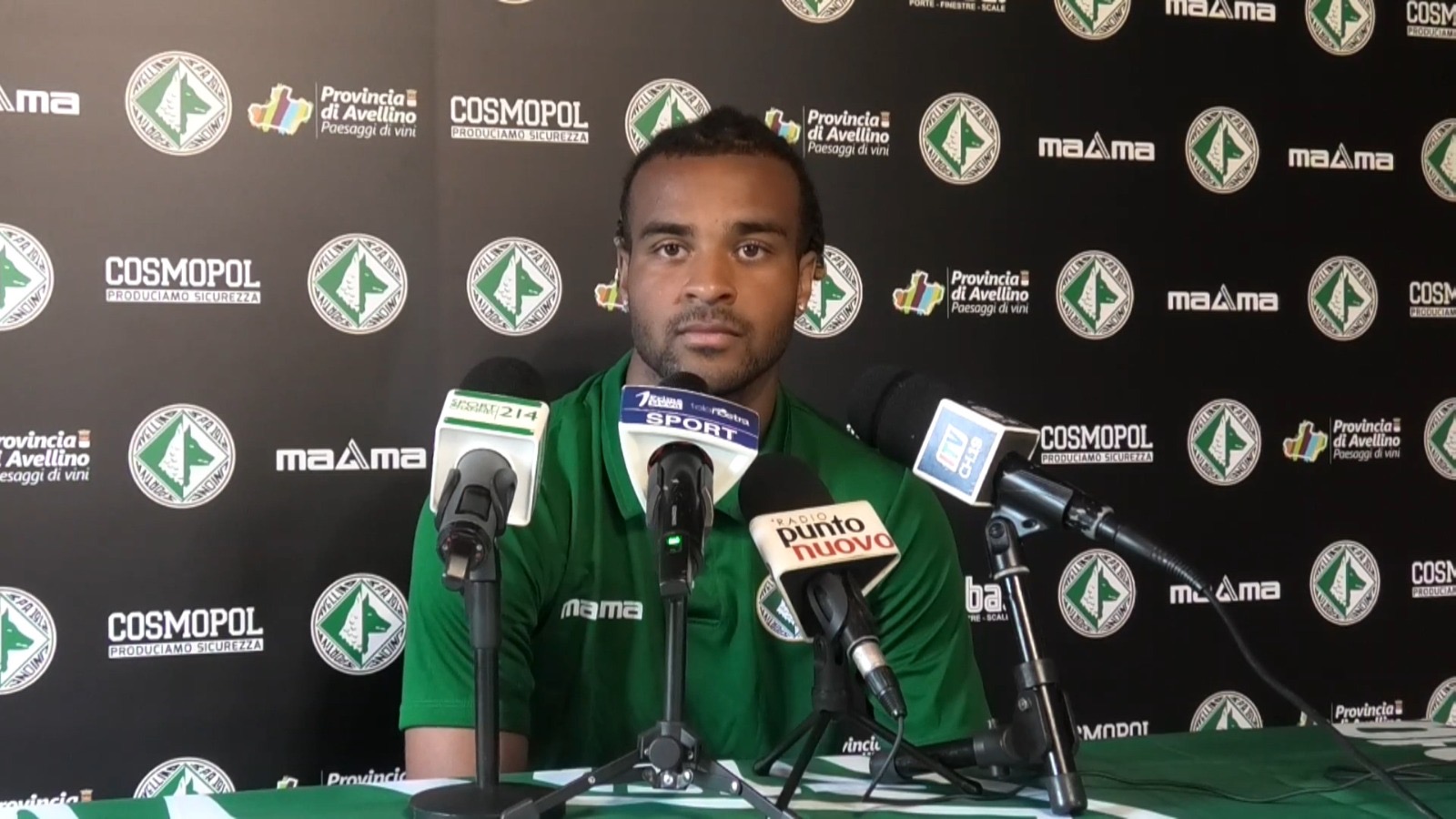 Kumi: “Fiducia e stima mi hanno convinto a dire sì all’Avellino”