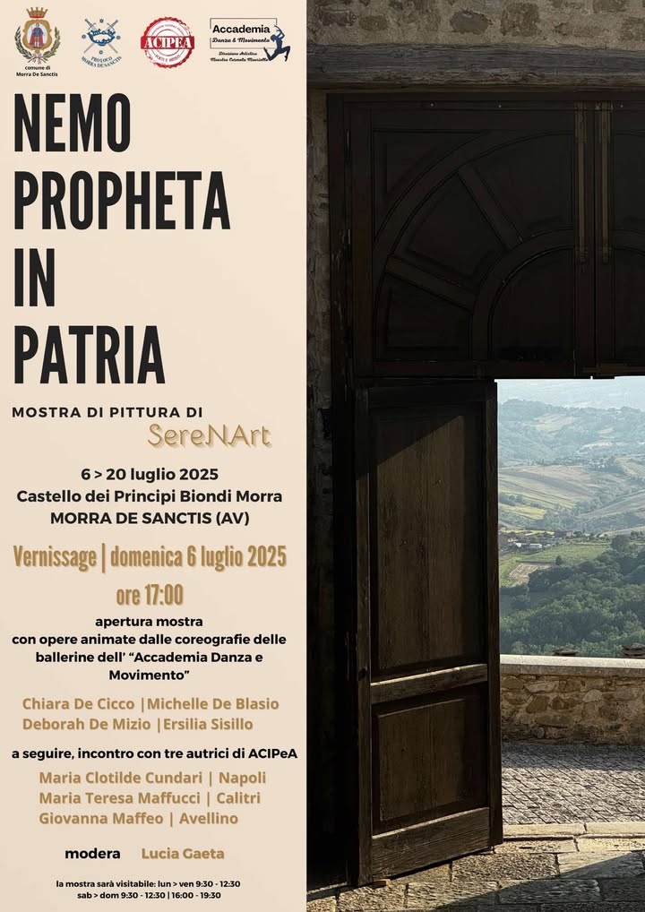 Al Castello Biondi Morra le emozioni prendono vita con l’arte di SereNArt