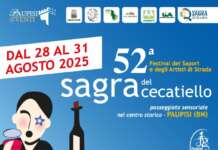 52° Sagra del Cecatiello, entro il 17 agosto la prenotazione degli spazi per espositori e venditori ambulanti
