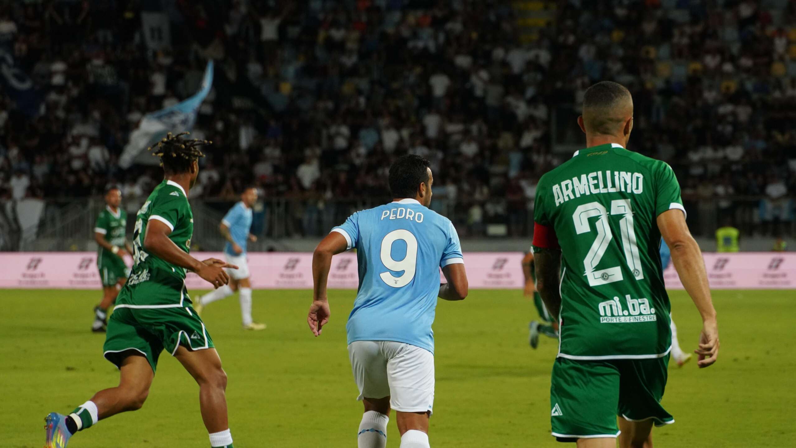 Memorial Criscitiello: Lazio salva nel recupero, Avellino a testa alta