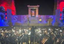 VIDEO/ Lirica al Teatro Romano, la magia di “Turandot” in uno scenario magico