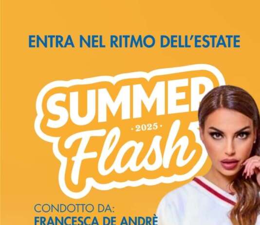 “Summer Flash”: il nuovo show dell’estate dal 2 Agosto all’AcquaFlash di Licola