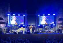 VIDEO/ Battisti Legend, serata indimenticabile al Teatro Romano con Pambianchi e Lavezzi