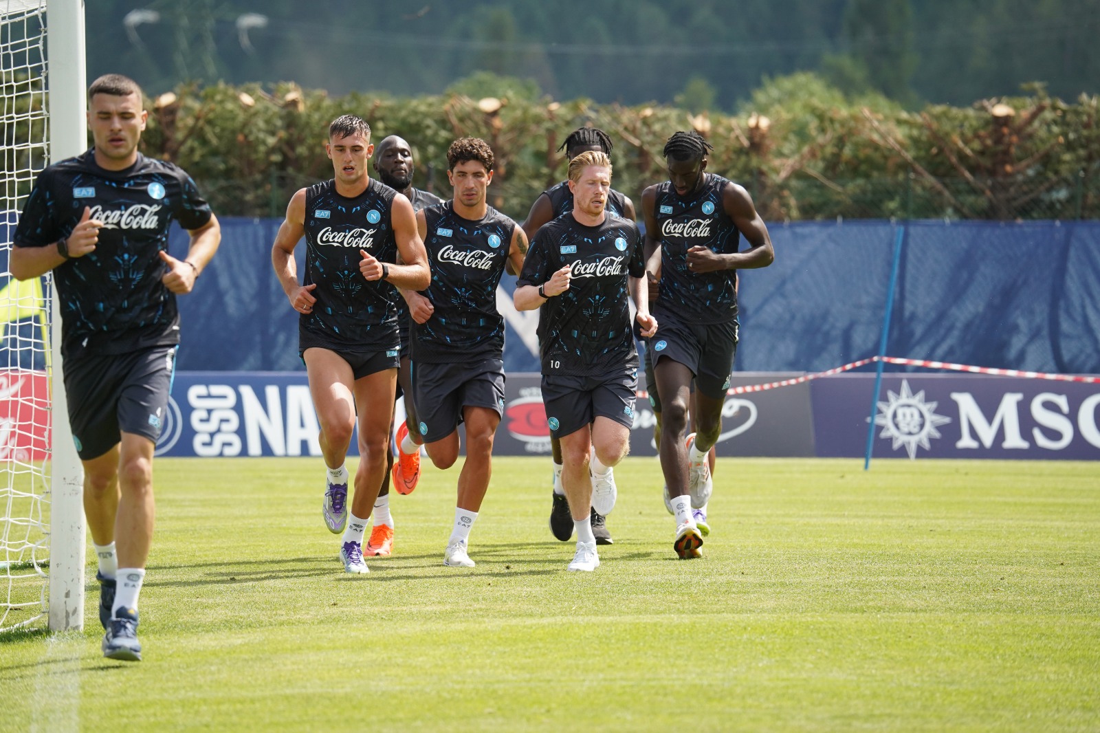 Corsa, pallone e tanta tattica: il menù di giornata sul campo di Antonio Conte