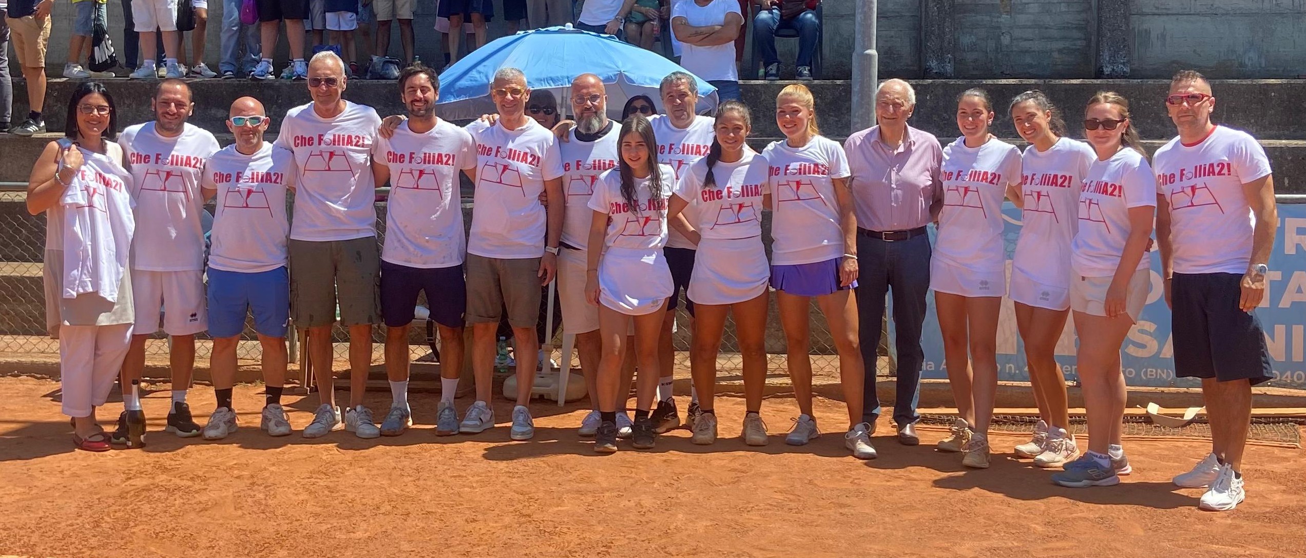 FOTO/ Tennis, Ct San Giorgio del Sannio da impazzire: storica promozione in serie A2 FOTO/ Tennis, Ct San Giorgio del Sannio da impazzire: storica promozione in serie A2
