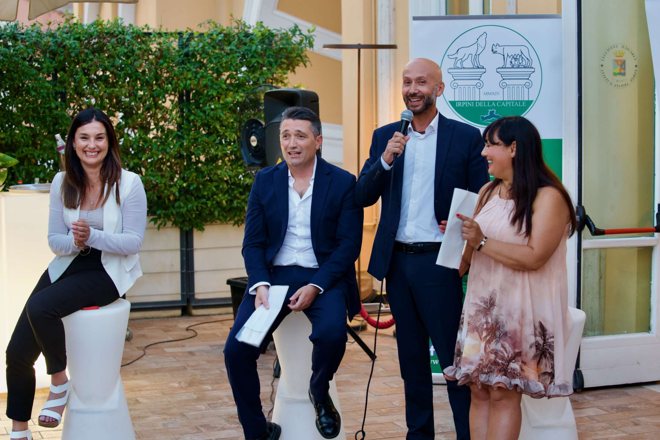 irpini della capitale una serata per fortificare radici e futuro
