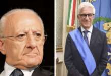 Gradimento di governatori e sindaci: in calo De Luca ed il primo cittadino di Salerno