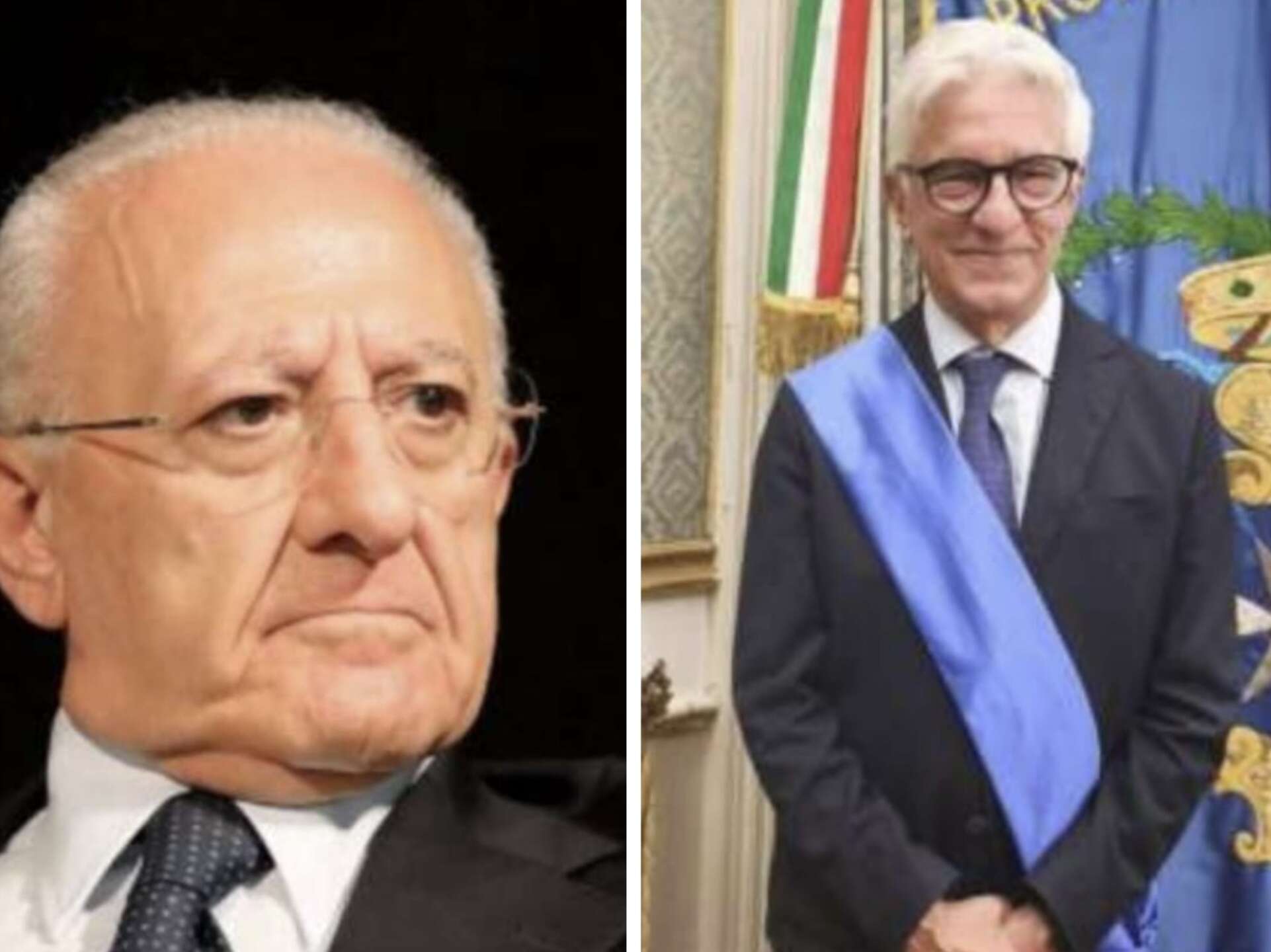 Gradimento di governatori e sindaci: in calo De Luca ed il primo cittadino di Salerno Gradimento di governatori e sindaci: in calo De Luca ed il primo cittadino di Salerno