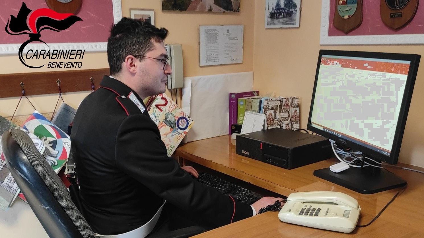 Lotta alle truffe on line: da inizio anno diciotto denunciati dai carabinieri nel Fortore
