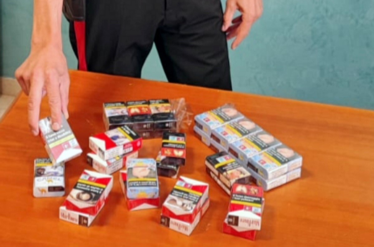 Fortore, vende abusivamente sigarette in un bar: scatta la sanzione Fortore, vende abusivamente sigarette in un bar: scatta la sanzione
