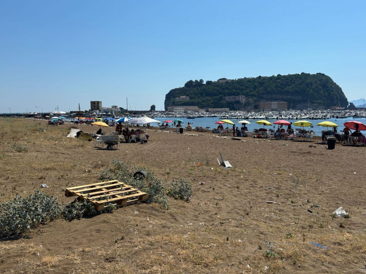 Ambiente, iniziativa di plogging per ripensare le spiagge libere di Napoli Ambiente, iniziativa di plogging per ripensare le spiagge libere di Napoli