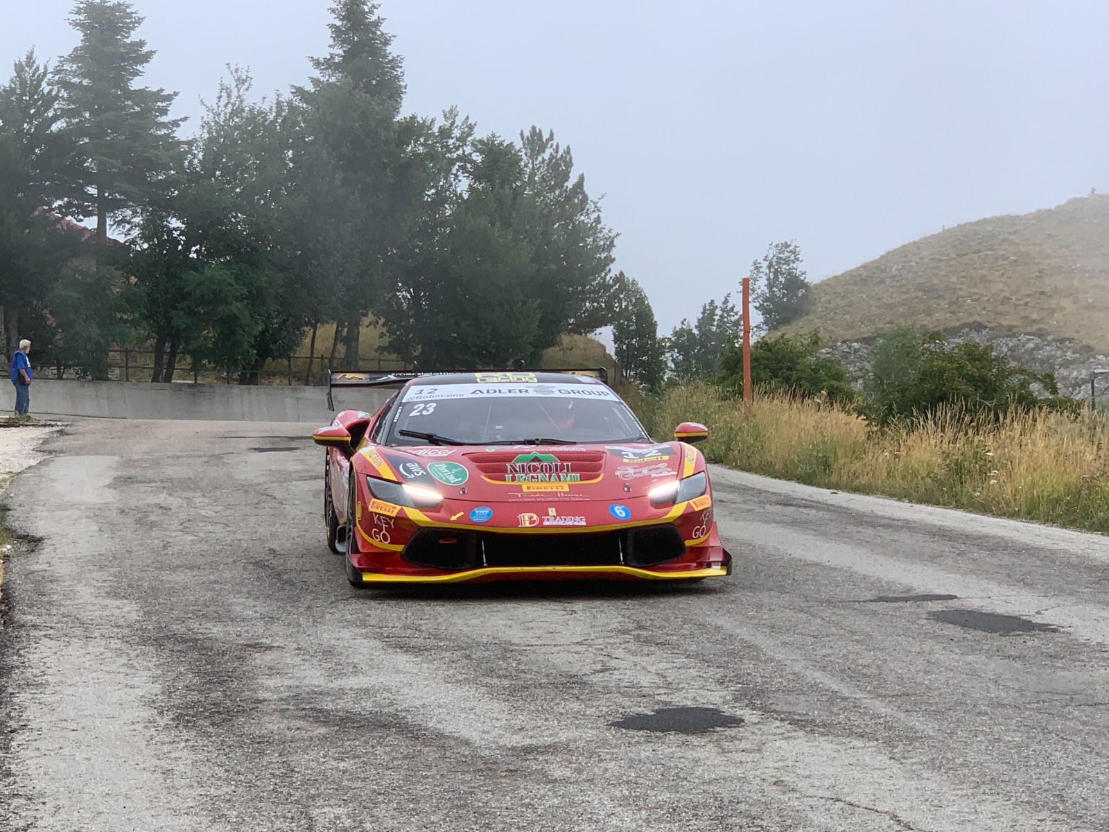 Continua il successo dei piloti ACI Salerno: Festante in gara sul circuito di Spa – Francorchamps Continua il successo dei piloti ACI Salerno: Festante in gara sul circuito di Spa – Francorchamps