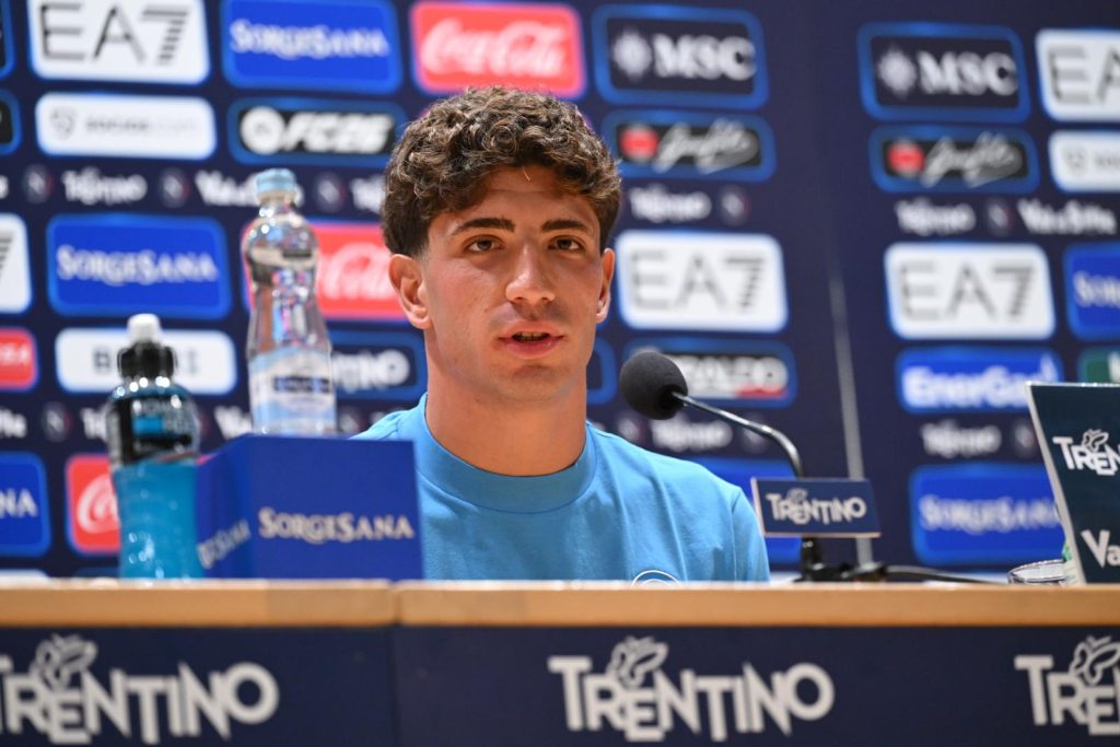 Marianucci: “Giocare nel Napoli è un sogno che si avvera”