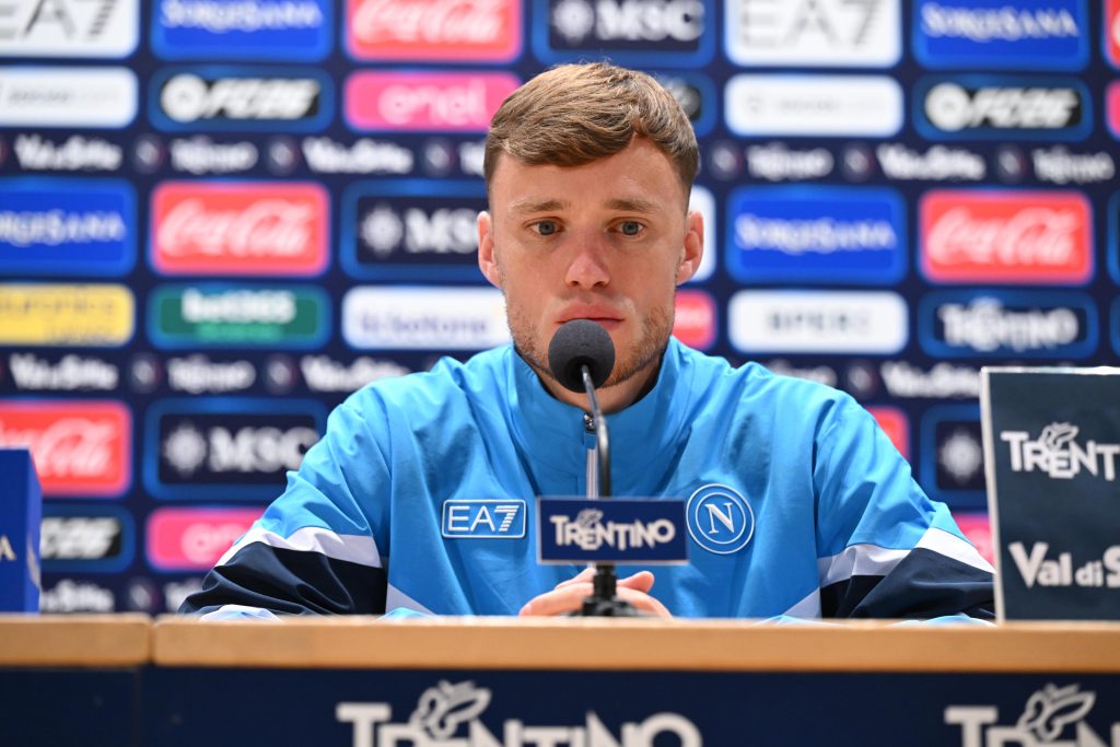 Napoli, Beukema; “Orgoglioso di essere nella squadra campione d’Italia” Napoli, Beukema; “Orgoglioso di essere nella squadra campione d’Italia”