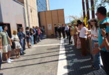 FOTO/ Strage via D’Amelio, ‘Libera’ e il Questore Trabunella ricordano Paolo Borsellino