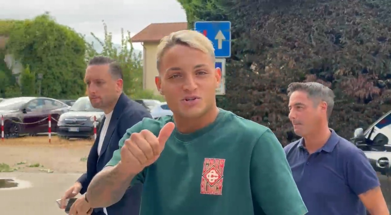 VIDEO/ Avellino, ecco D’Andrea: talento mancino per Biancolino VIDEO/ Avellino, ecco D’Andrea: talento mancino per Biancolino