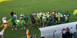 Avellino, venticinque reti nel primo test della preseason Avellino