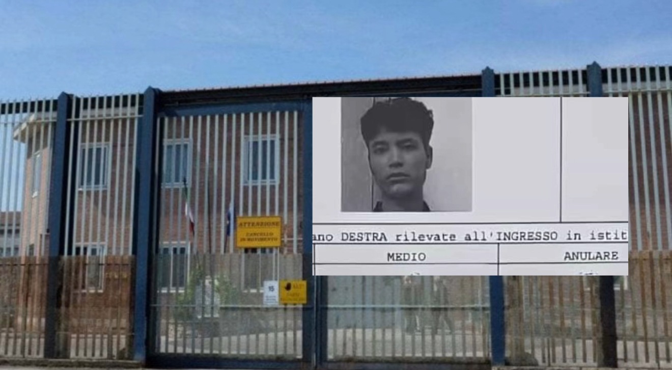 Evasione dal carcere di Avellino: detenuto in fuga, scattano le ricerche