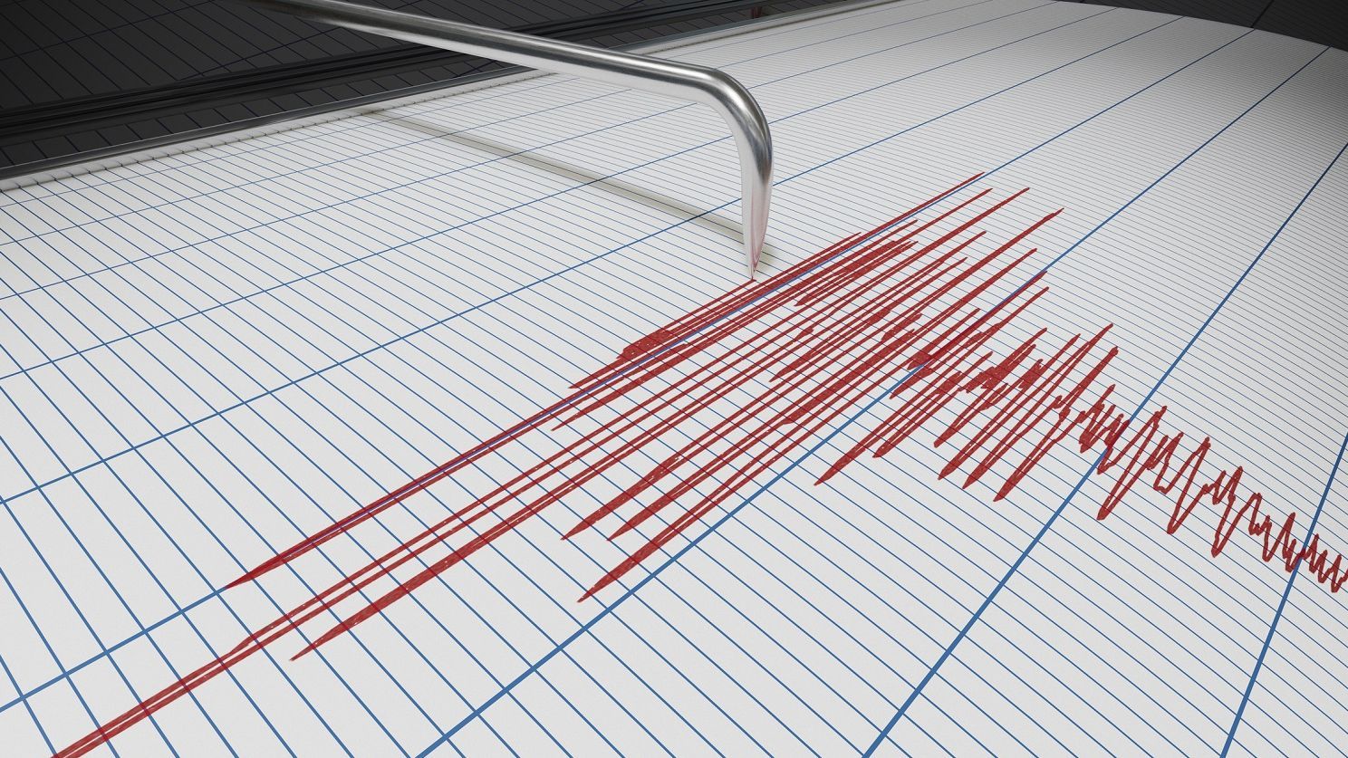 scossa di terremoto in irpinia nella notte