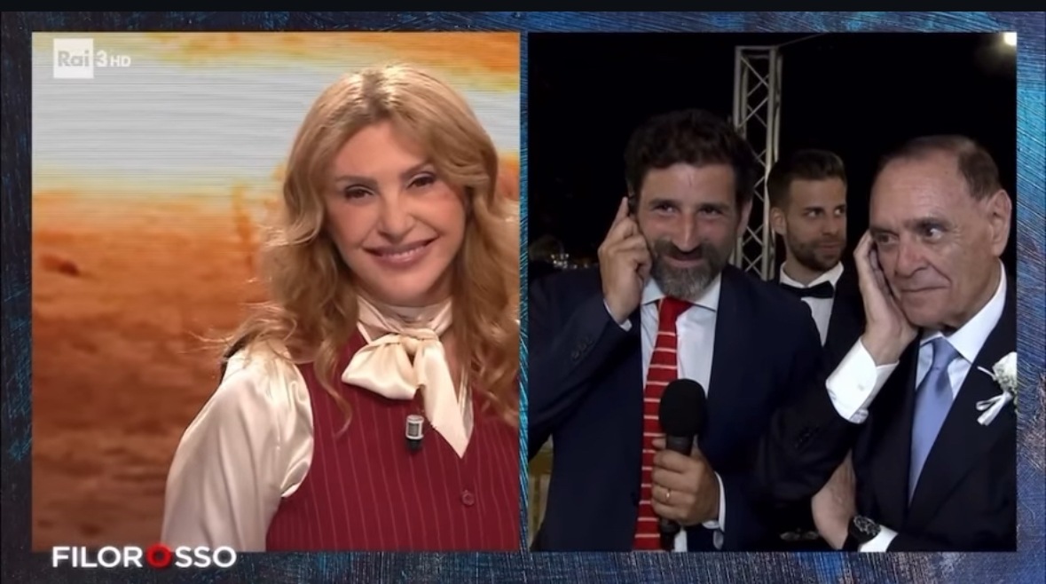 ‘Filorosso’, boom di ascolti per le nozze dei Mastellas ‘Filorosso’, boom di ascolti per le nozze dei Mastellas