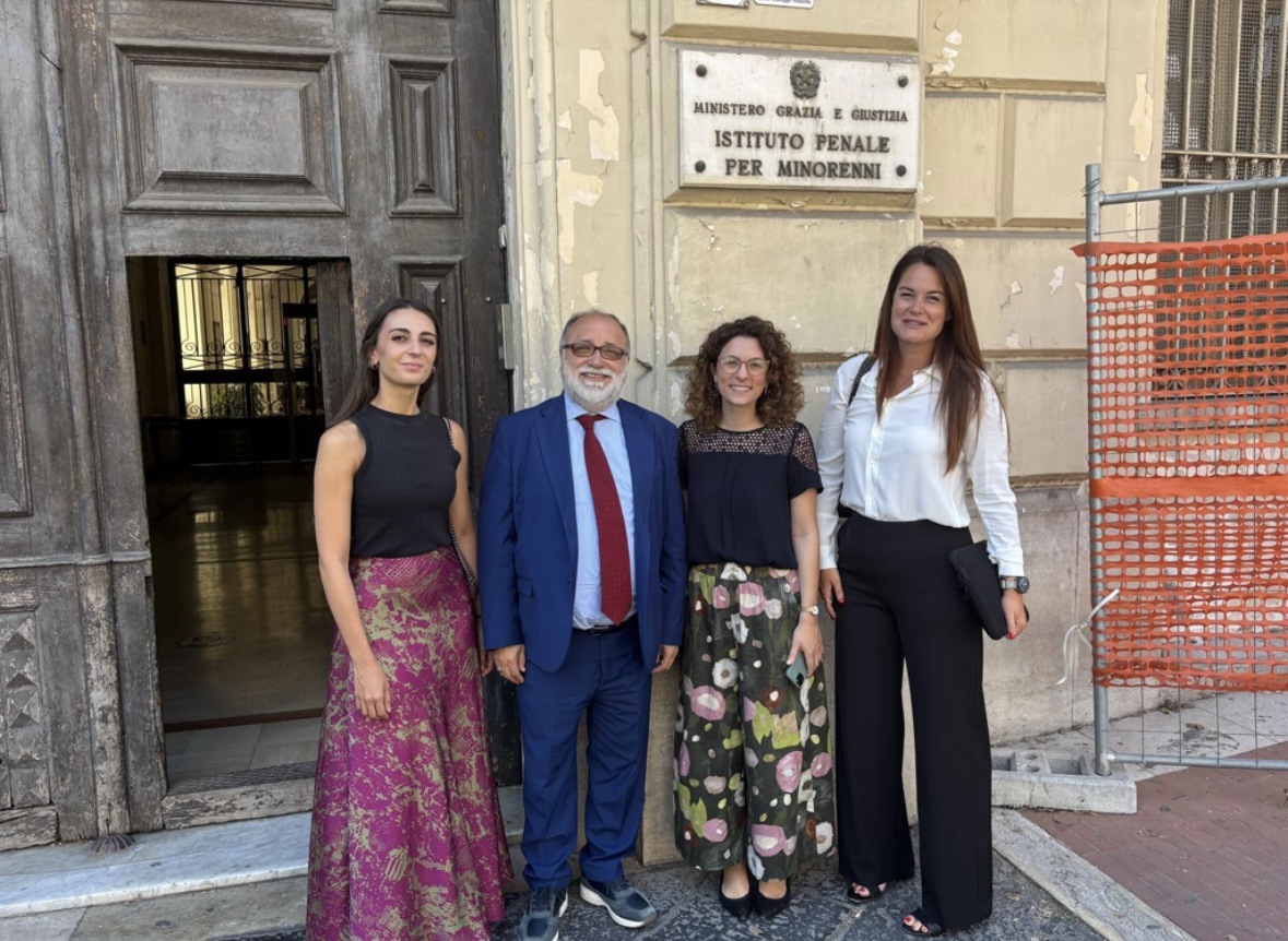 Airola, il garante Ciambriello in visita al carcere minorile Airola, il garante Ciambriello in visita al carcere minorile