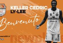 Paperdi Juvecaserta, tesserato il camerunense Keller Cedric Ly-Lee