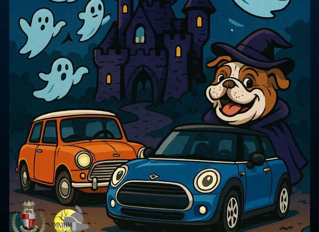 “Mini G.o.s.t – Ghosts of Sannio Tour”: il raduno a Benevento “Mini G.o.s.t – Ghosts of Sannio Tour”: il raduno a Benevento