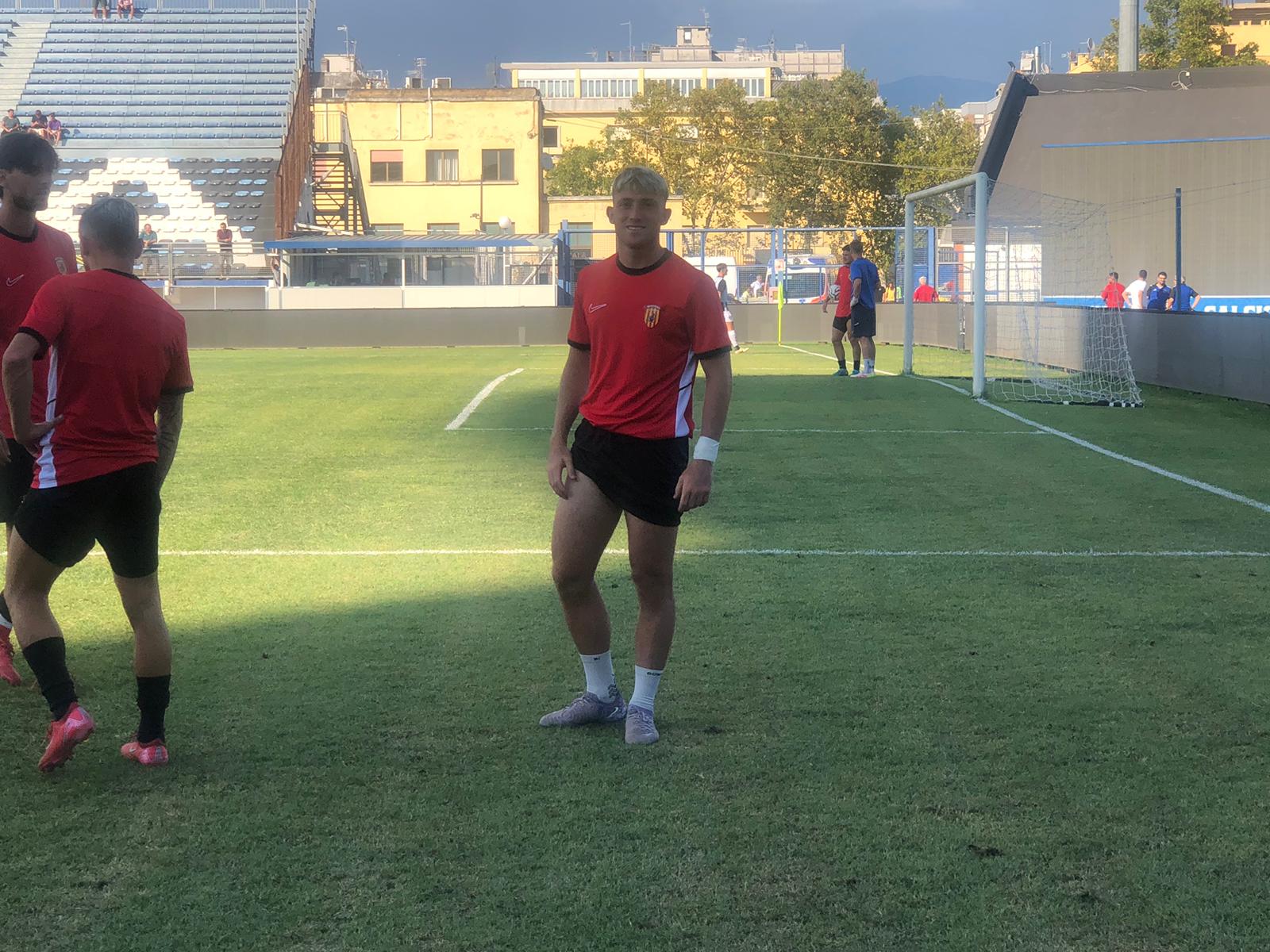 Benevento, Mignani vede la luce: da oggi in gruppo Benevento, Mignani vede la luce: da oggi in gruppo