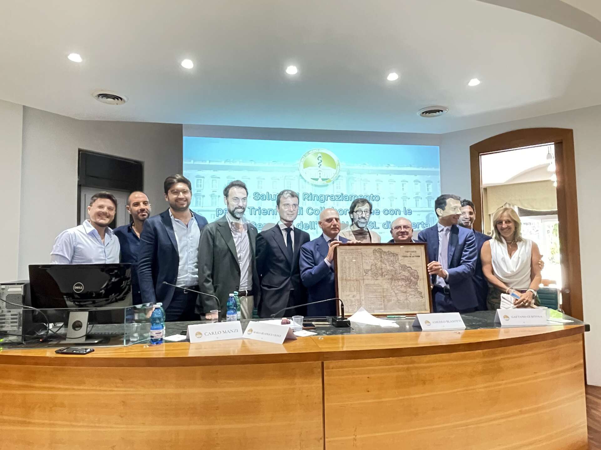 I direttori generali di Asl e Aorn Caserta ospiti dell’Ordine dei Medici I direttori generali di Asl e Aorn Caserta ospiti dell’Ordine dei Medici