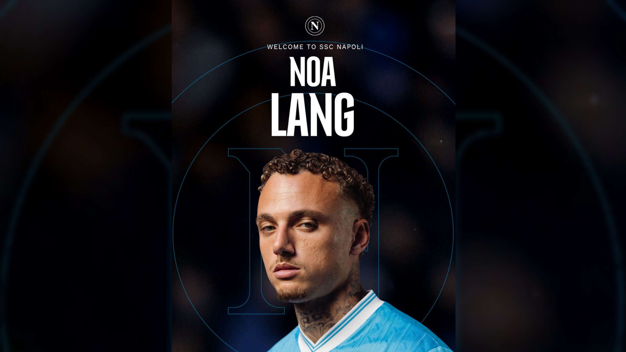 Noa Lang al Napoli: firma e annuncio ufficiale del club Noa Lang al Napoli: firma e annuncio ufficiale del club